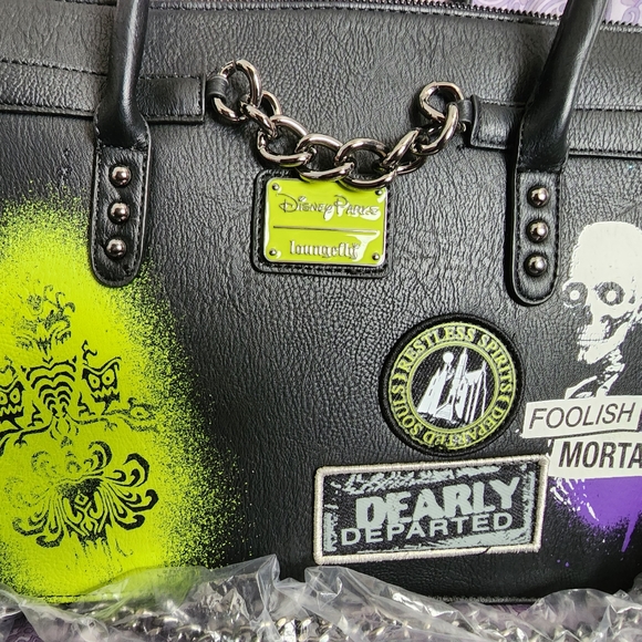 Disney Loungefly Haunted Mansion Crossbody - Picture 6 of 6